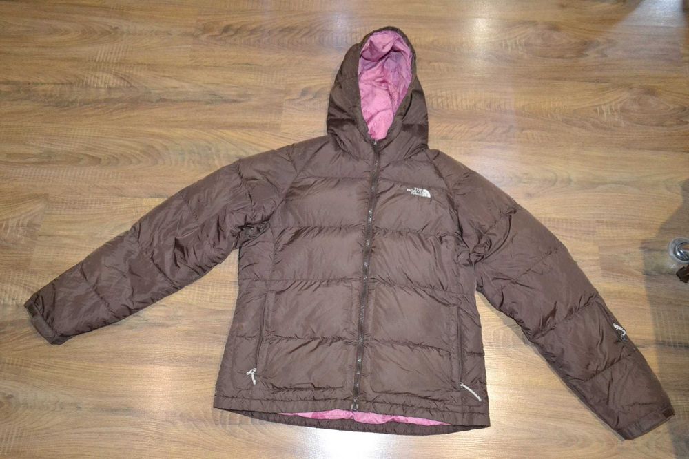 The north face L пуховик куртка пуховая зимняя оригинал винтаж