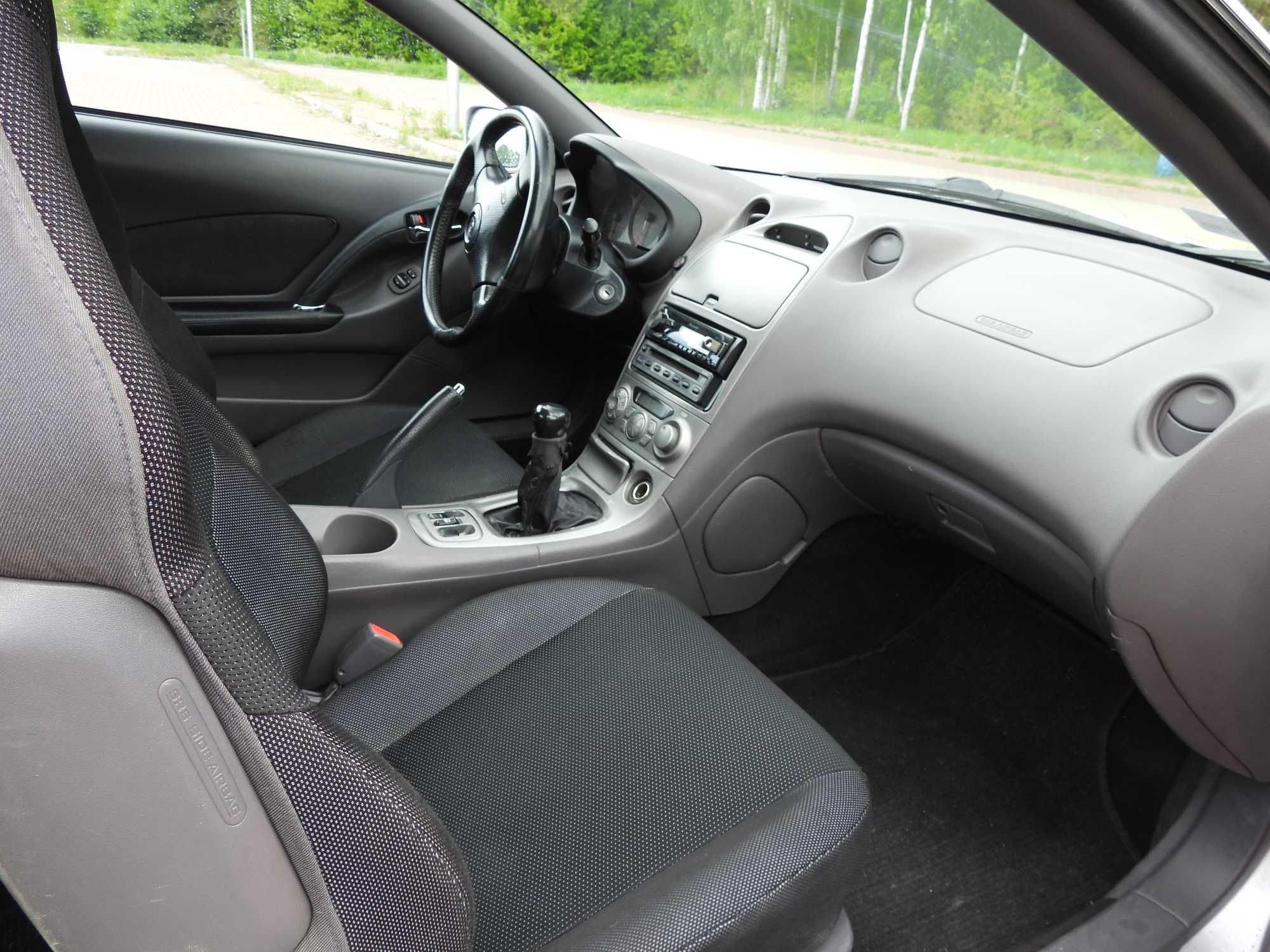 Toyota Celica VII 1.8 143km 2001r