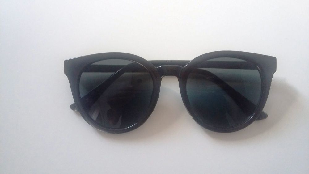 Okulary przeciwsłoneczne kocie oko! Filtr UV 400