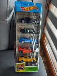 Samochody z kolekcji Hot Wheels