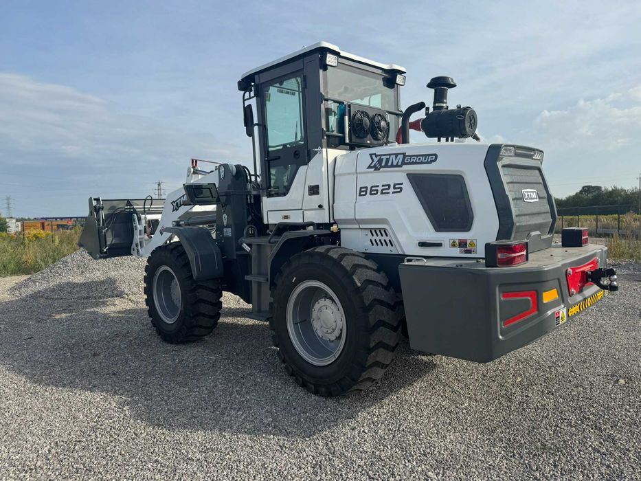 NOWA Ładowarka Kołowa Przegubowa XTM B625 Łyżka 4w1 Gwarancja Leasing