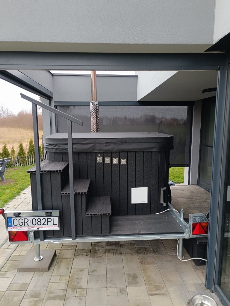 Jacuzzi mobilne jacuzzi wynajem baliia  dzień mamy