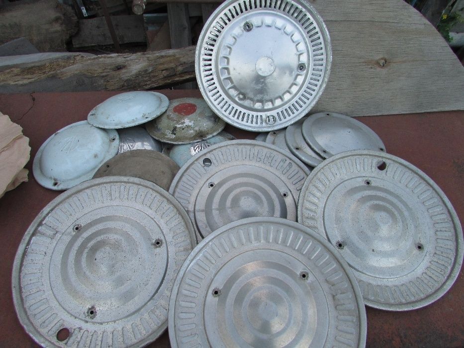 колпаки Запорожец большие со спицами для ЗАЗ-965-966-968