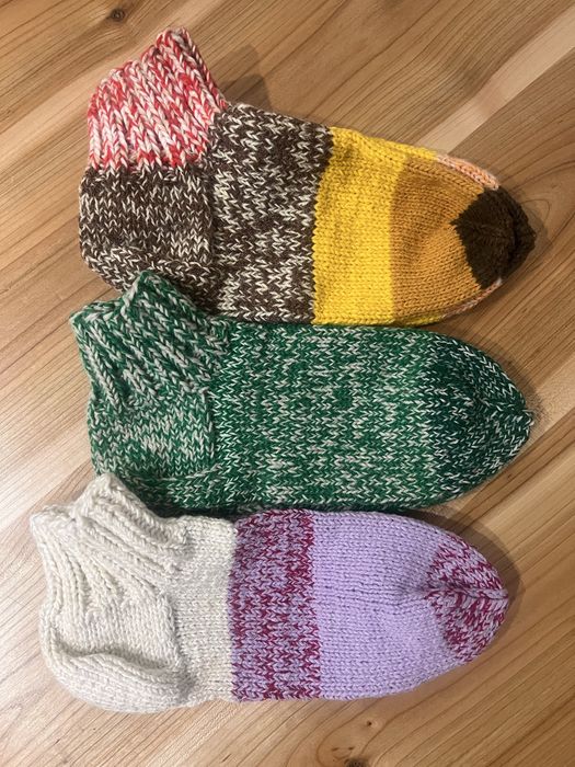 Skarpety wełniane - prezent świąteczny