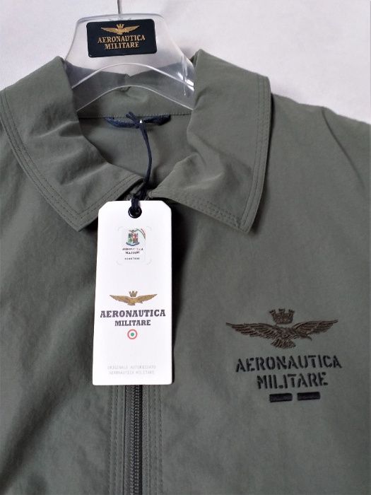 PROMOCJA Aeronautica Militare kurtka pilotka 899 zamiast 1186 zł