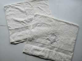 YVES DELORME Medaillon nowy ręcznik do rąk kremowy 55x100cm