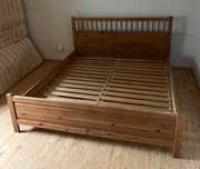 Sprzedam meble do sypialni- IKEA HEMNES - łóżko, szafki nocne, komodę.