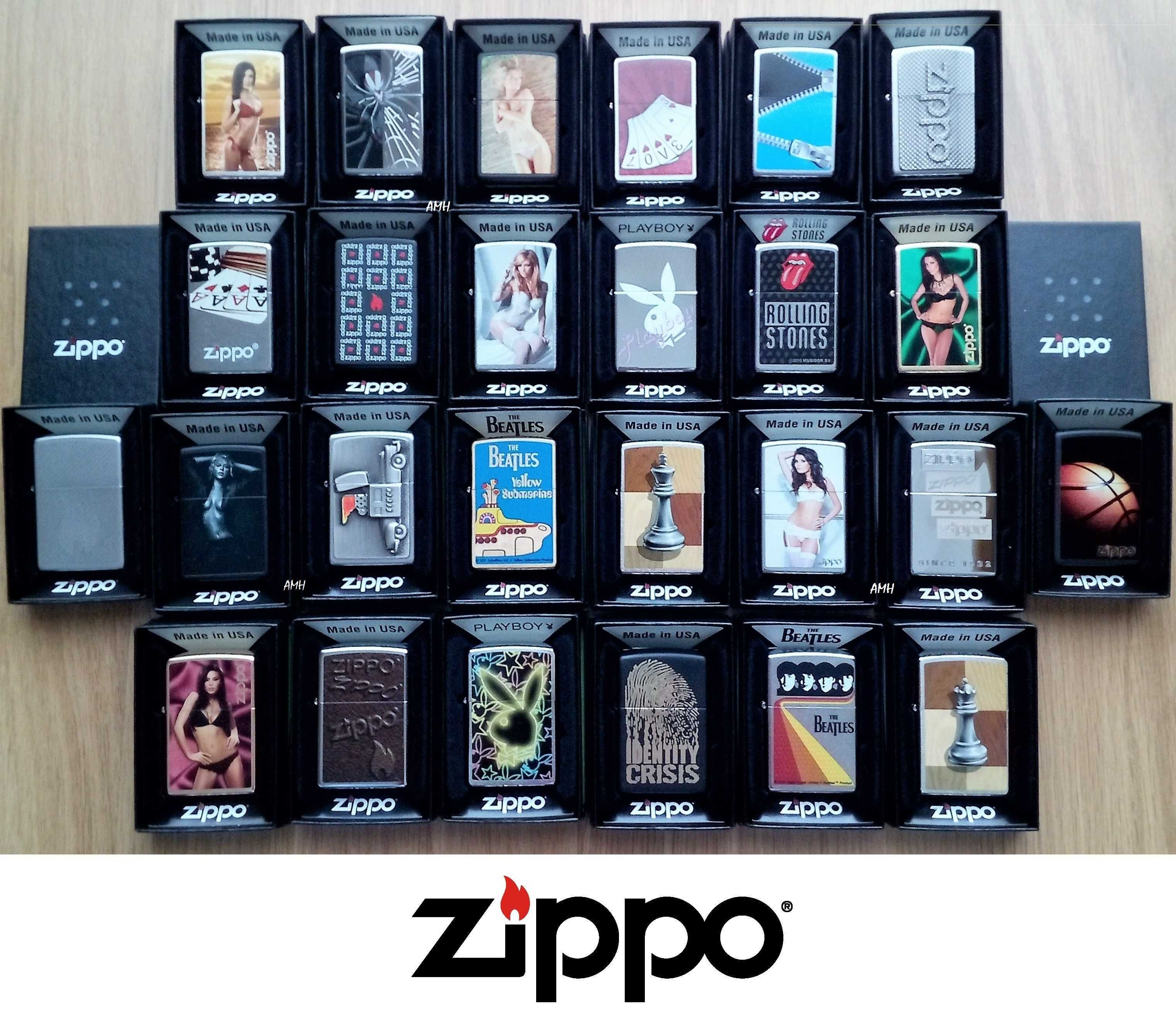 Zippo isqueiros coleção 26 Zippo