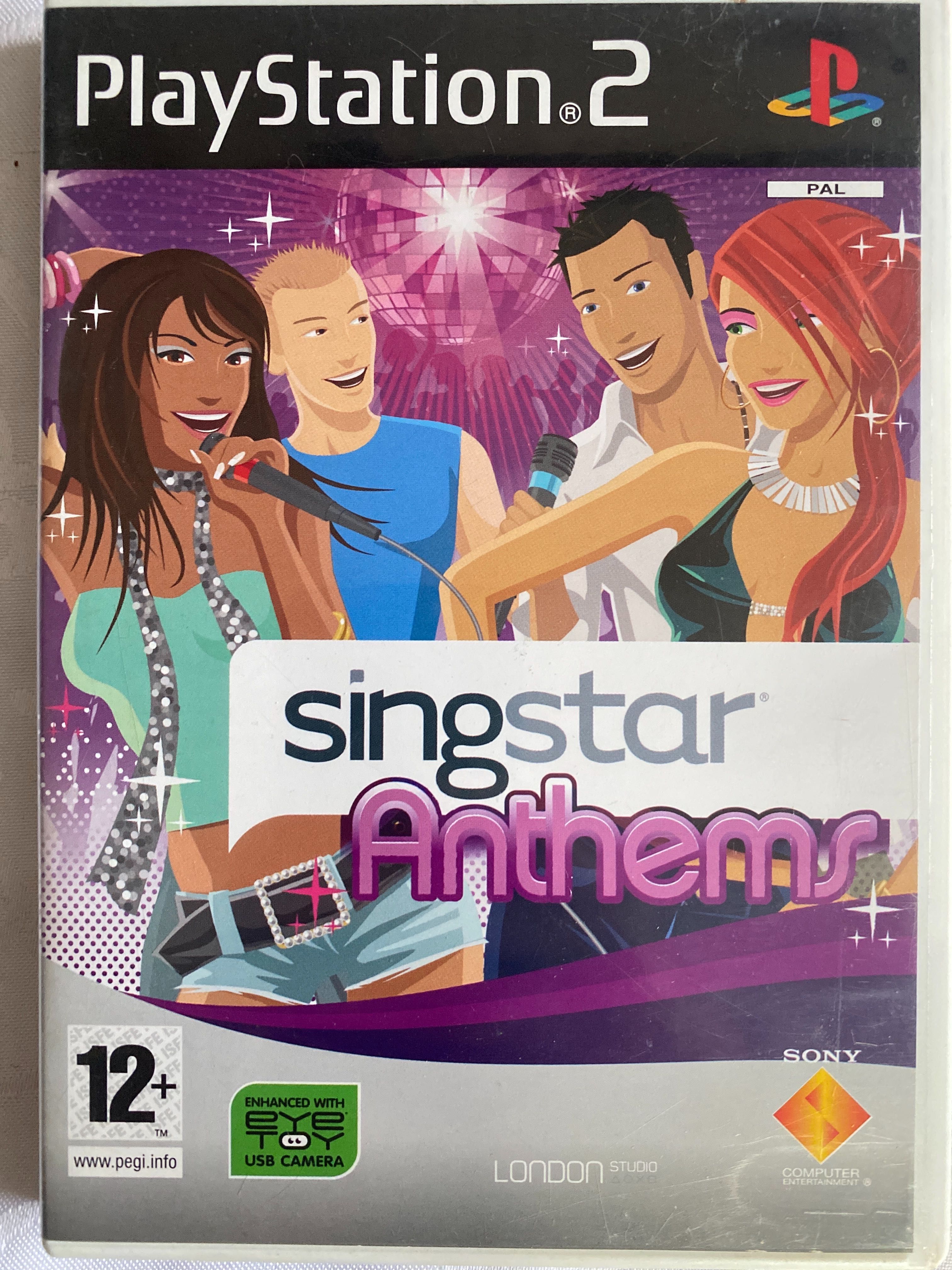 Singstar Anthems PS2