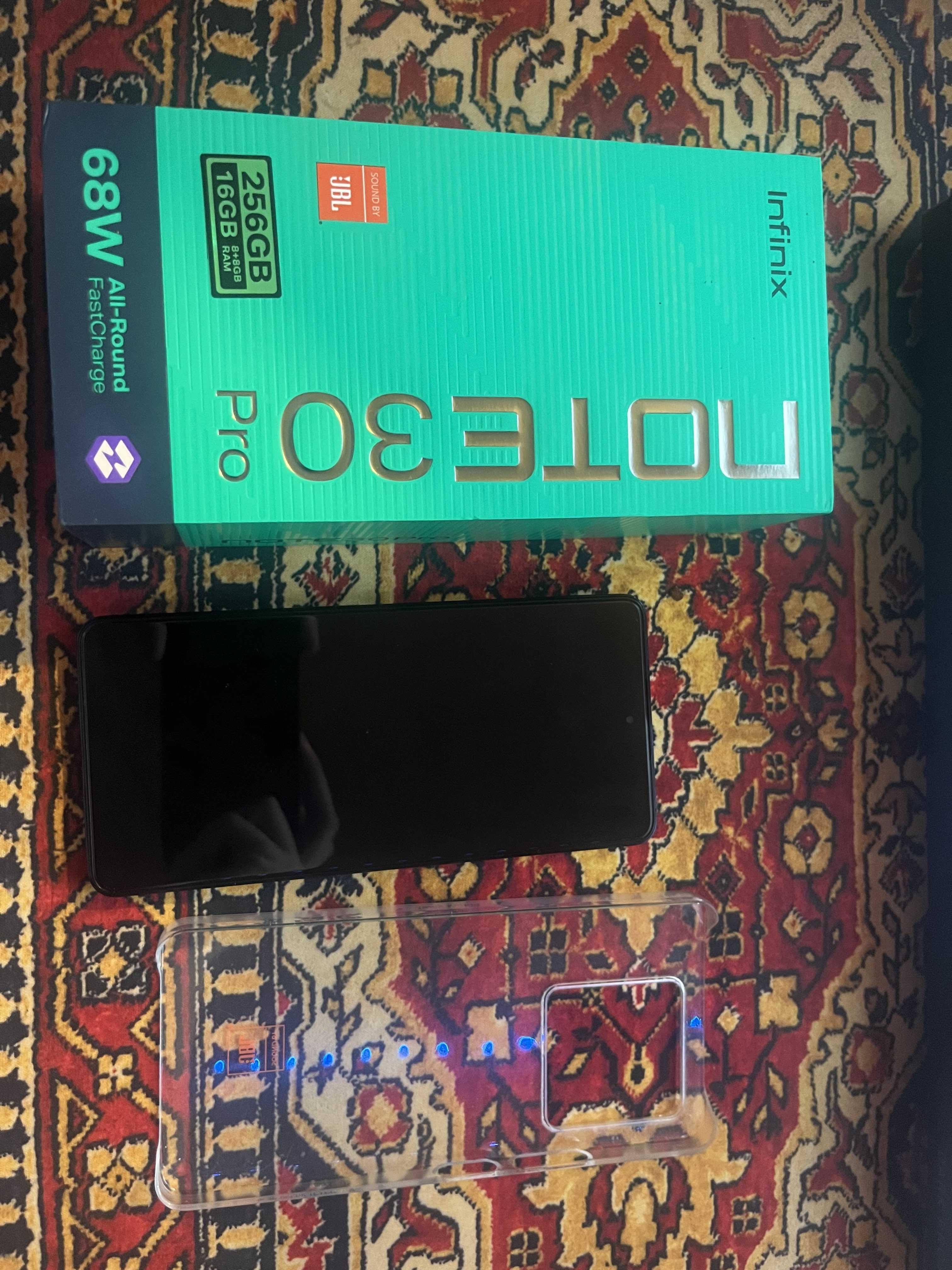 infinix note 30 pro 8 256gb 6.67 120hz