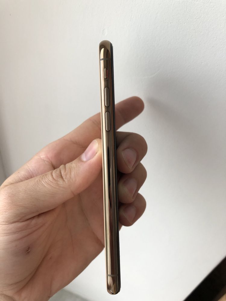 Iphone xs gold, айфон