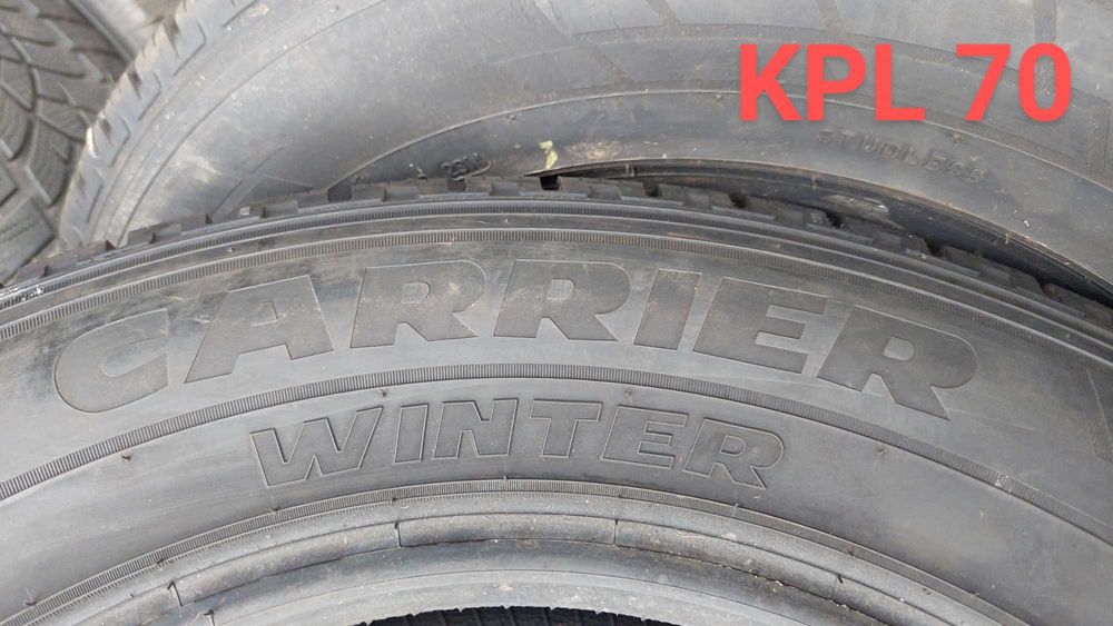 Opony zimowe 4szt. Pirelli Carier Winter 215/65/16 C kpl 70