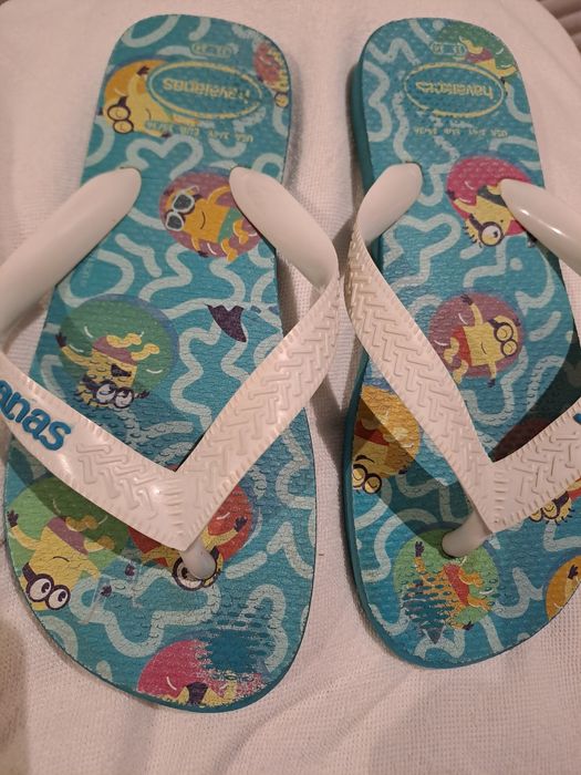 Havaianas Minions Originais

Tamanho 35/36 europeu