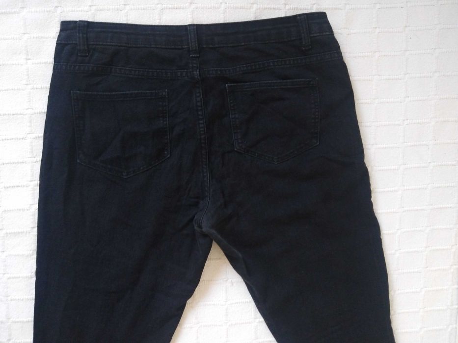 Calças Ganga Negras Denim Co. 40