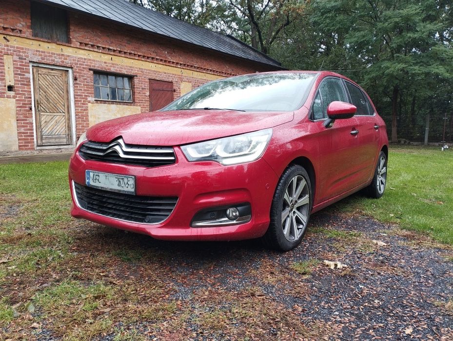 *Citroen C4*1,2 PureTech*1 wlasciciel*1 Lakier*SalonPolska*Serwis ASO