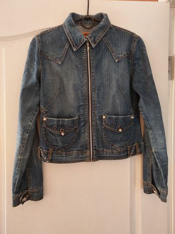 Одяг для дівчинки підлітка джинсовка джинсова куртка одежда для девочк