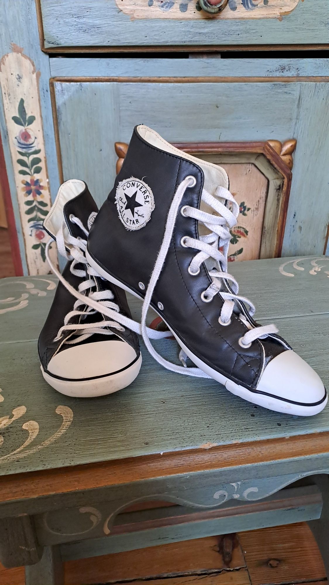 Converse trampki roz 39