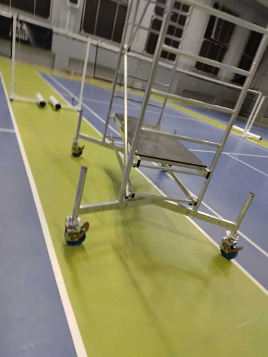 Rusztowanie aluminiowe Altrex 5200 wynajem wypożyczalnia sprzętu budow