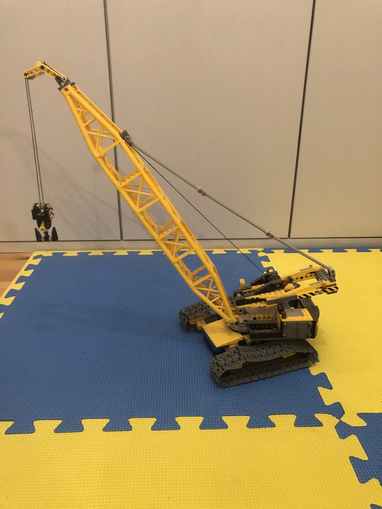 Lego City 7632 Crawler Crane