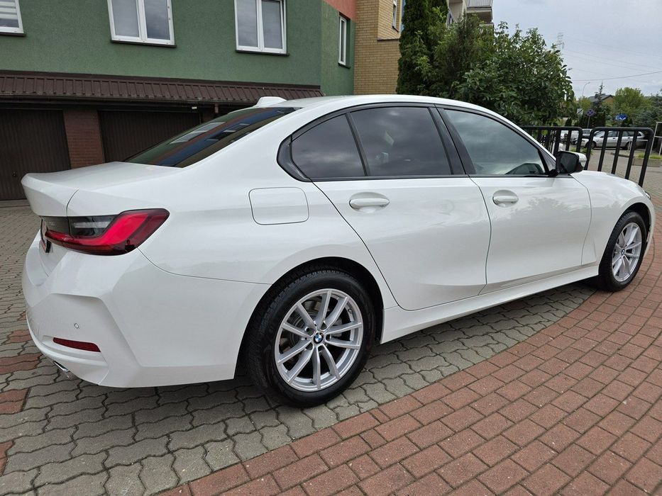 BMW Seria 3 24r Salon POLSKA 1Właściciel AS0 Bezwypadkowy Jak Nowy st