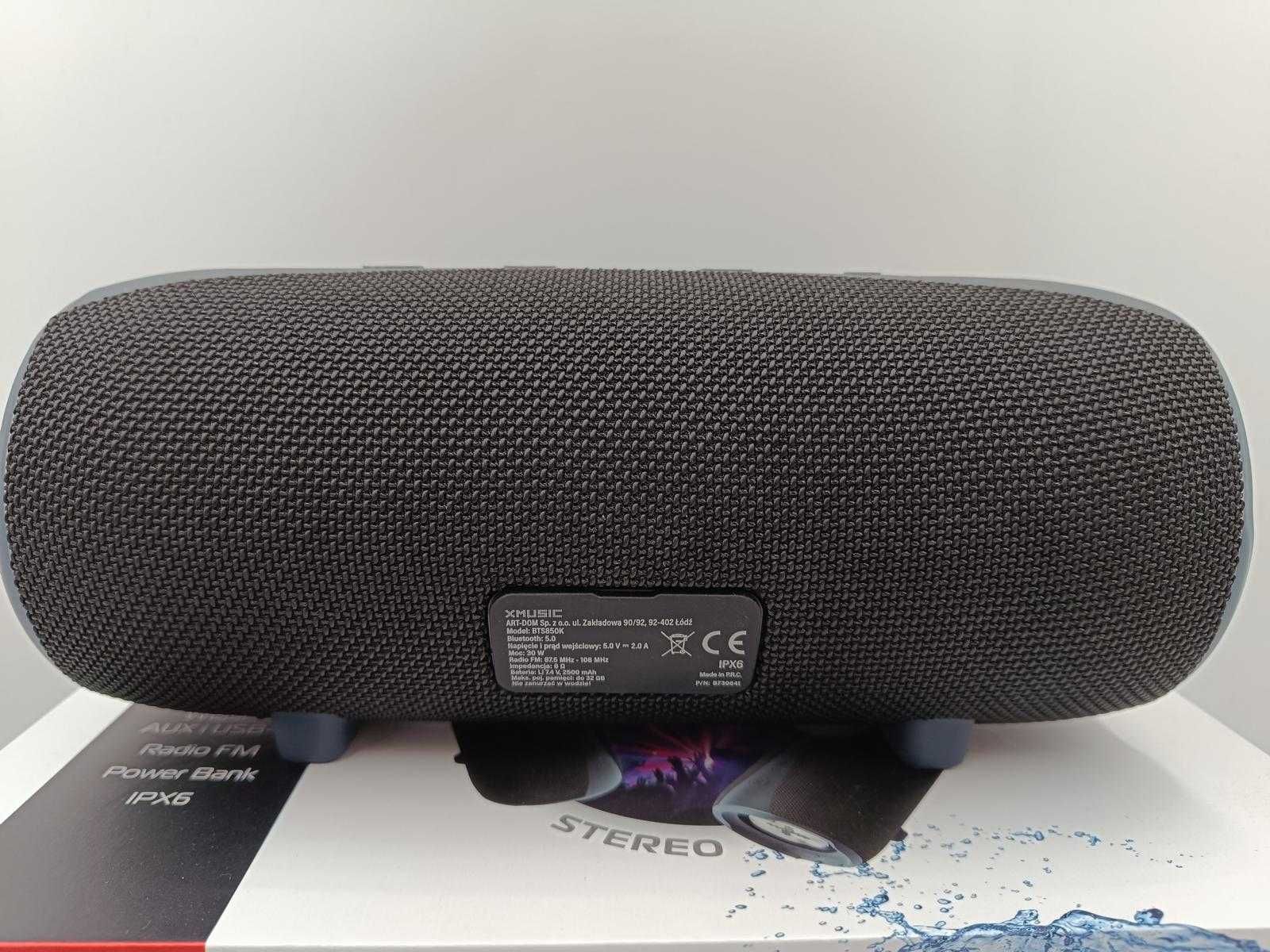 Głośnik BT XMUSIC BTS850K 30W TWS Komplet 
od Loombard Jarocin