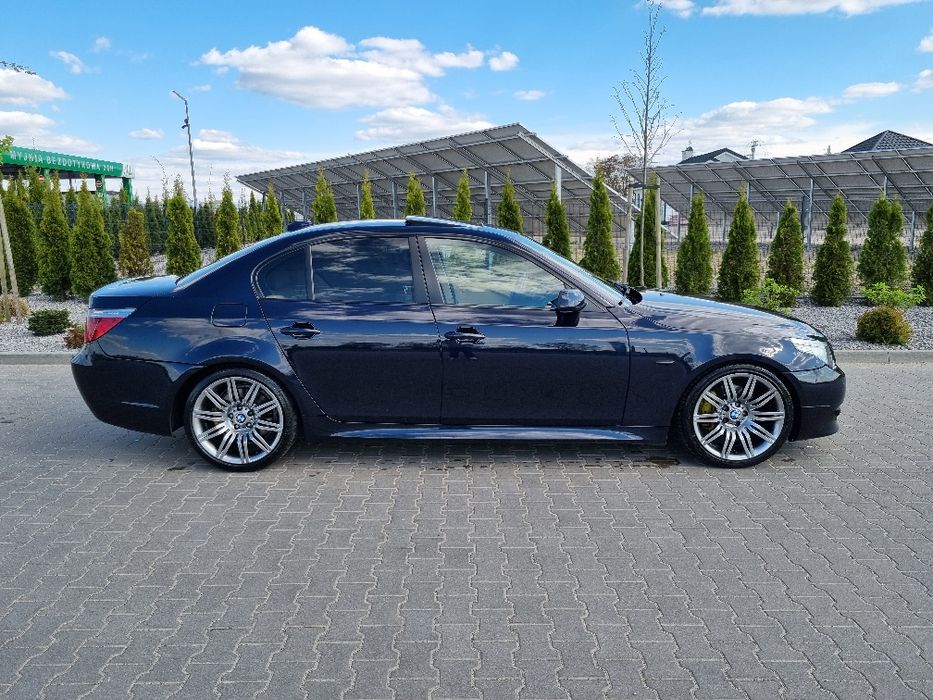 Styling 172 z oponami lub bez oem ori dwie szerokości bmw e60 8.5