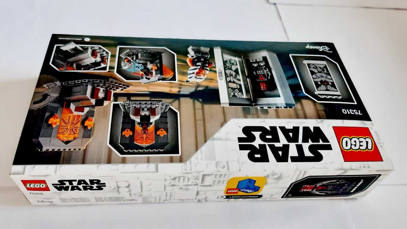 Lego Star Wars 75310 Duel on Mandalore selado