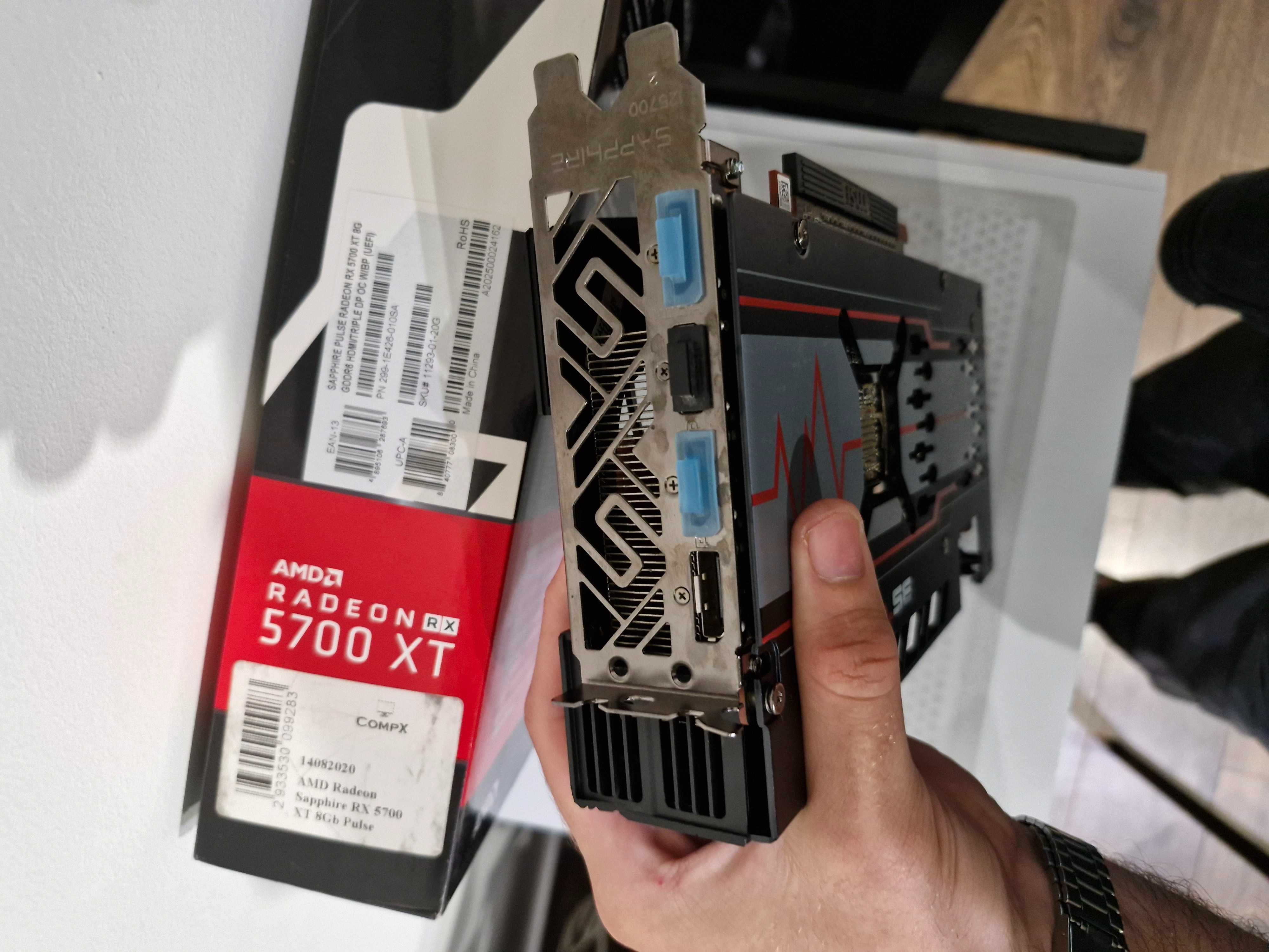 Відеокарта RX 5700 XT 8GB GPU ГПУ видеокарта 8гб рх5700хт амд amd