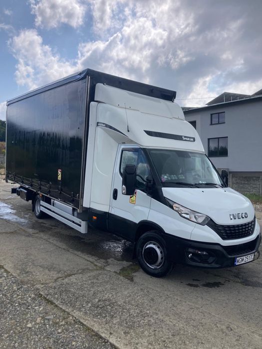 Iveco Daily 3.0 Plandeka