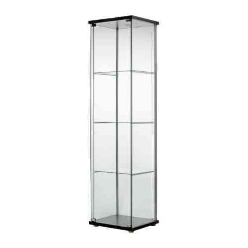 Vitrine IKEA de vidro