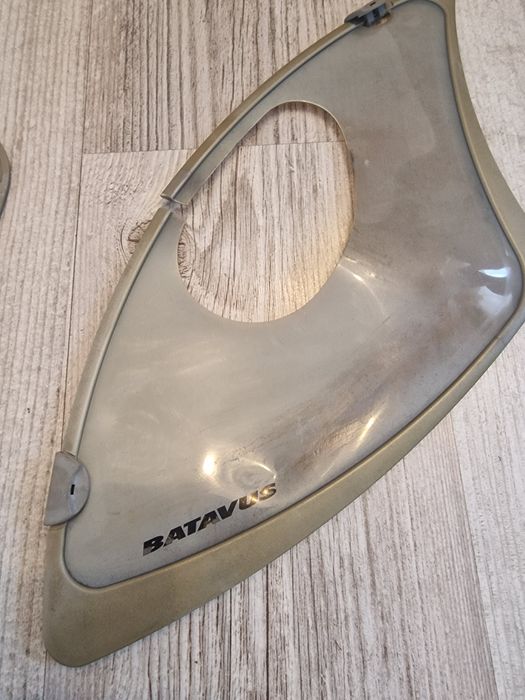 Osłony boczne koła chlapacze przeciw błotne rowerowe tylne 28