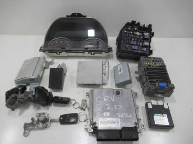 HONDA CRV III zestaw startowy 2.2d stacyjka komputer licznik