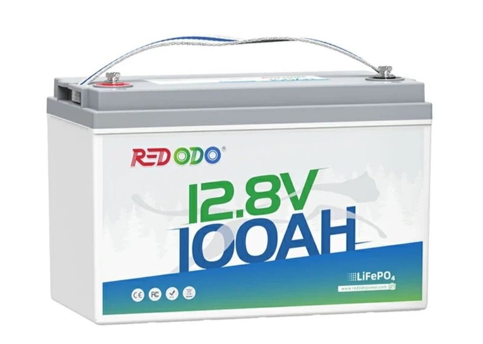 Акумулятор  12V 100Ah Redodo  LiFePO4 д
