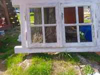 Rama okno stara ozdoba ogród