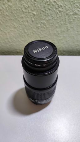 Obiektyw Nikon F NIKKOR 80-200MM + FILTR SOLIGOR 52MM UV