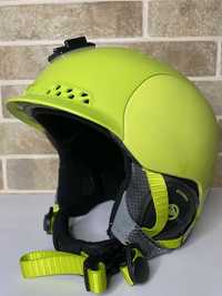 Шлем K2 Diversion Green Audio System гірськолижний