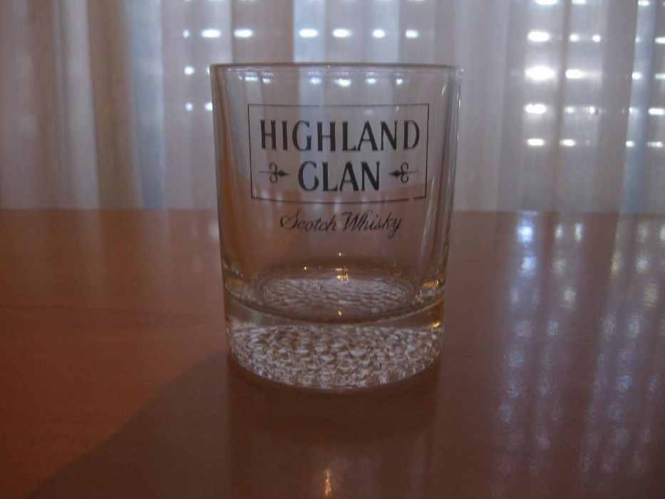 Copo Coleccionável "Highland Clan" Impecável