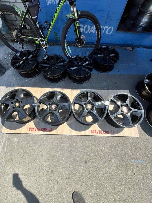 Goauto диски Porshe Touareg Q7 5/130 r18 et50 8j dia71,6 або 5/127 r18