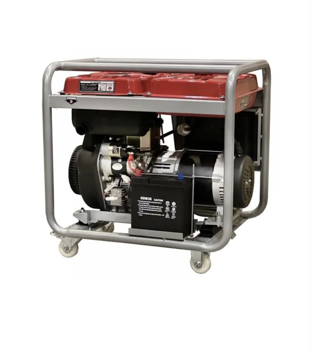 Дизельний генератор Suptech 7500TE 5.5 квт