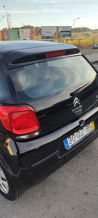 Citroën C1 preto metalizado