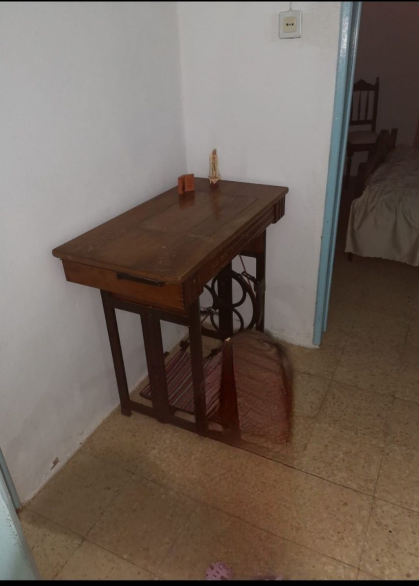 Máquina de costura antiga