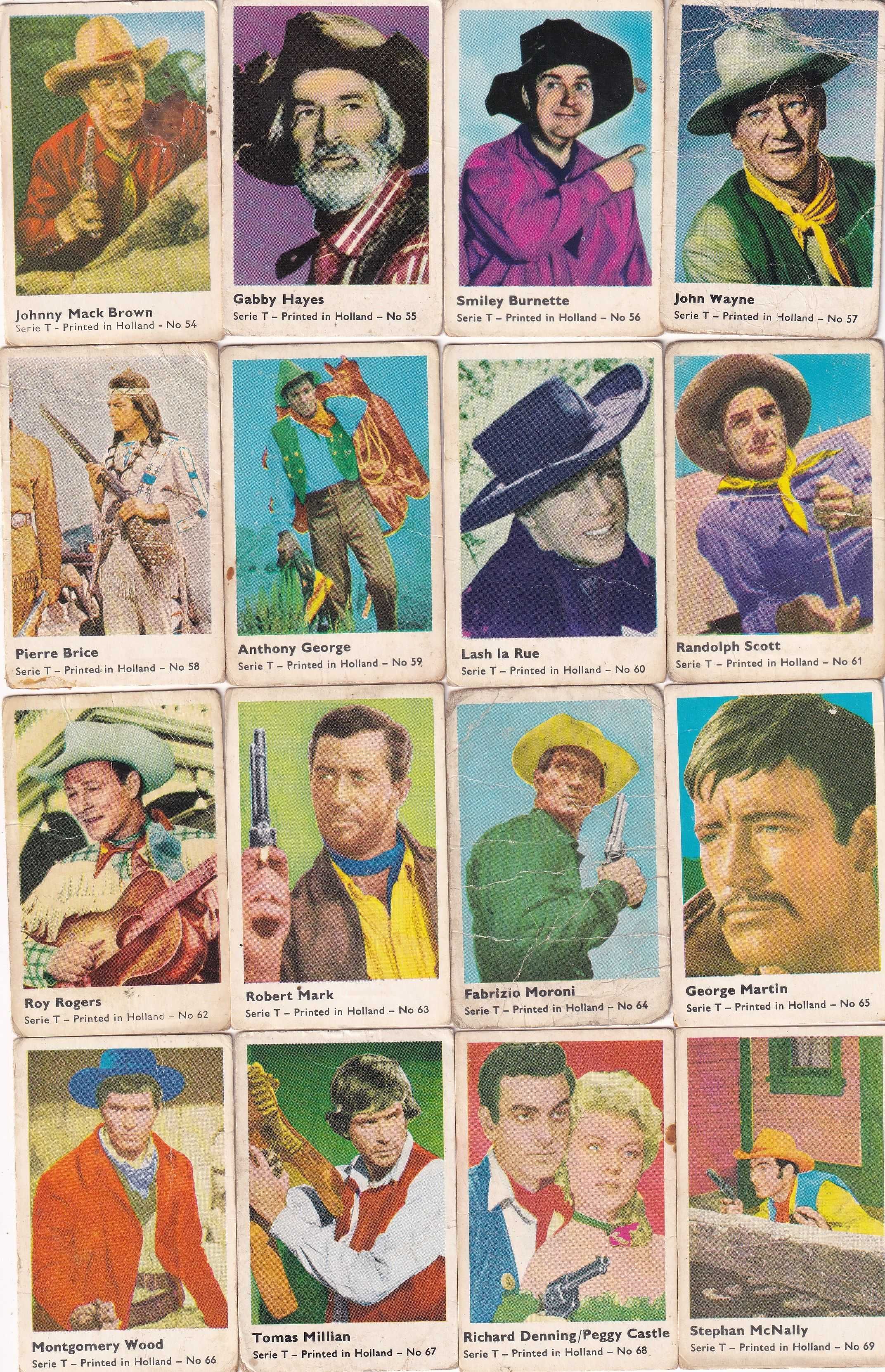 Chiclets Cowboys (Anos Setenta) [Série T]