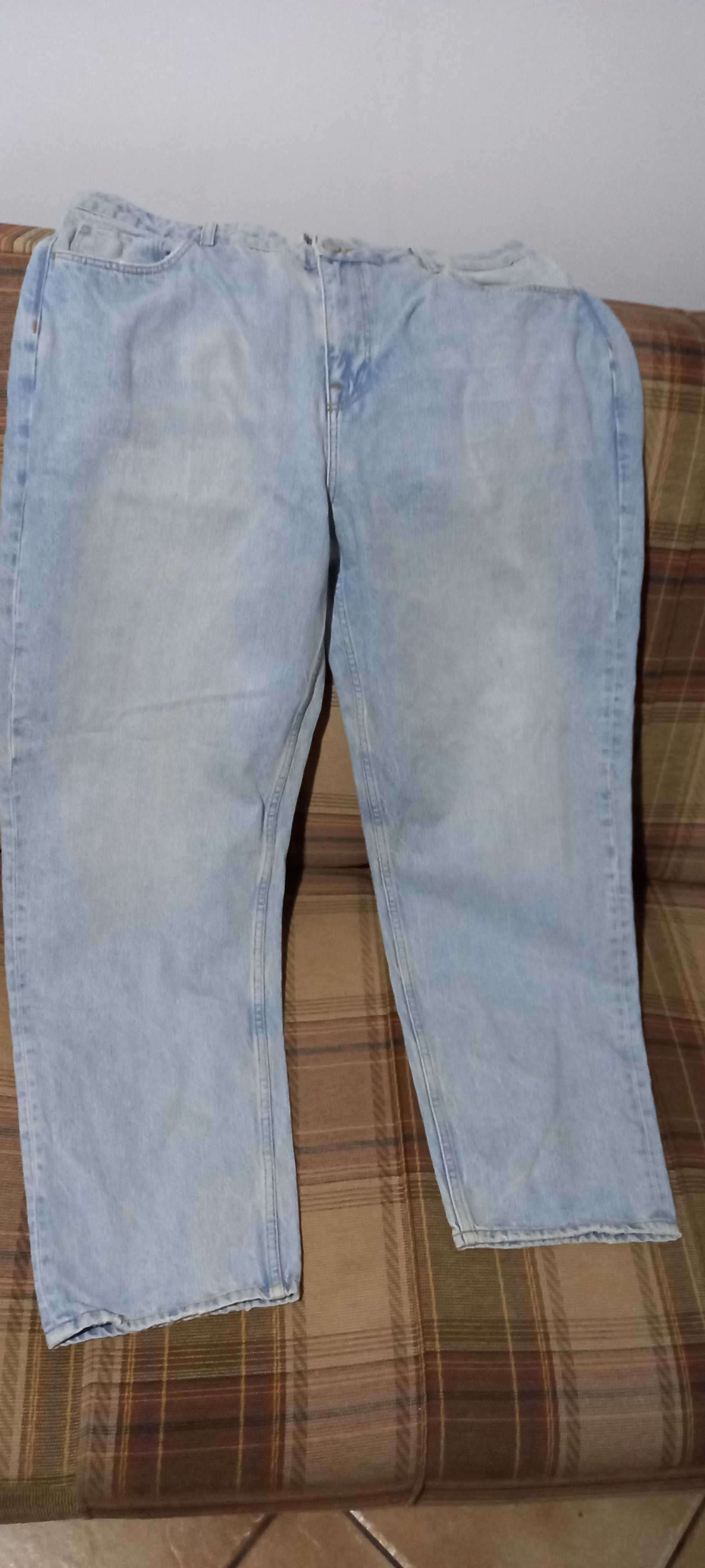 Spodnie jeansowe asos desing