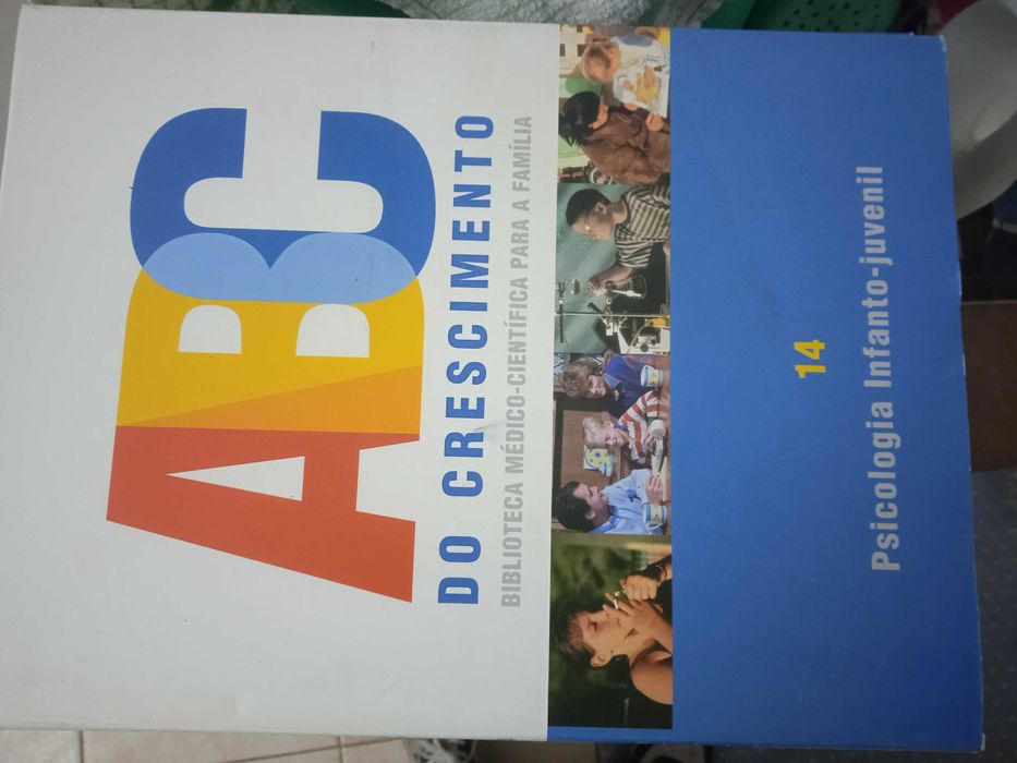 Ofereço livros/fascículos  ABC do crescimento