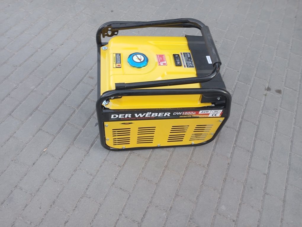 Agregat prądotwórczy, Generator DER WEBER DW1000e