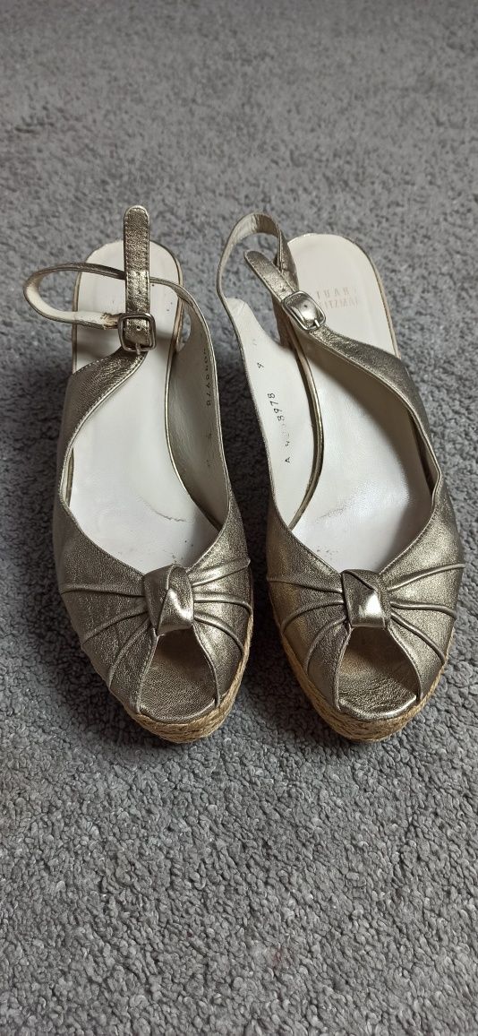 Sandały espadryle koturna Stuart Weitzman  39