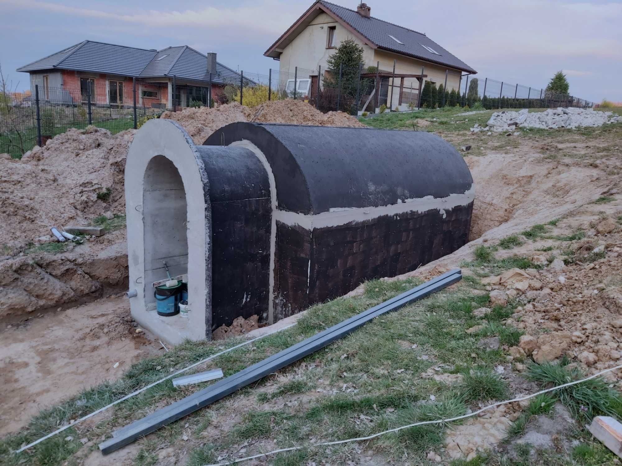 Piwnica piwnice betonowe ziemianki piwnice ogrodowe Producent Elbląg