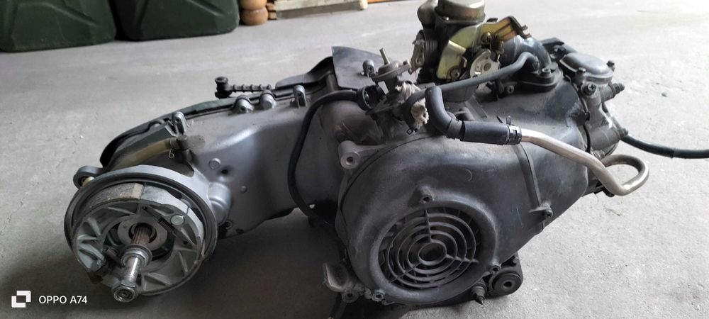 Sprzedam silnik Yamaha cygnus  125 cm 2006 r.