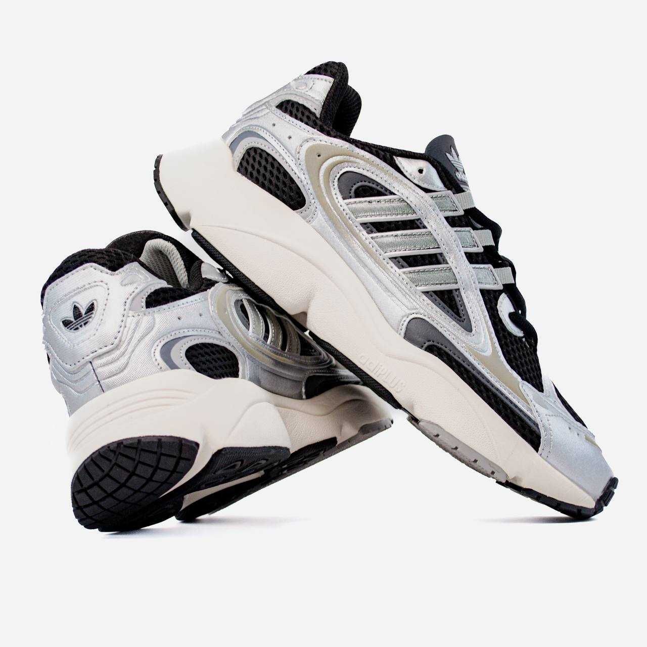 Кроссовки Adidas Ozmillen Black Silver White