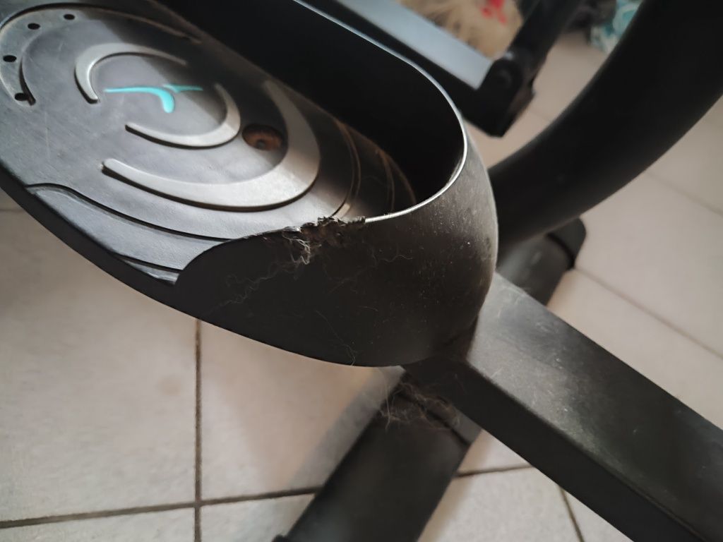 Elíptica domyos com ligação bluetooth